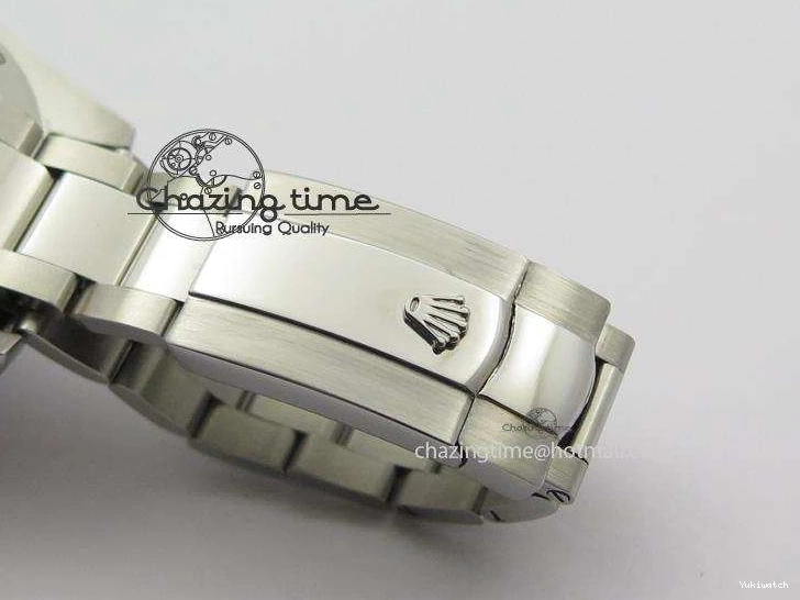 116400 On Bracelet 1:1 Green SS Black Sapphire SA3131 GV Milgauss JF Dial 0707